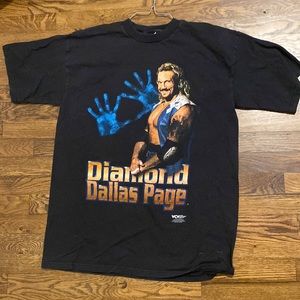 Vintage Diamond Dallas Page WCW T-Shirt 1998